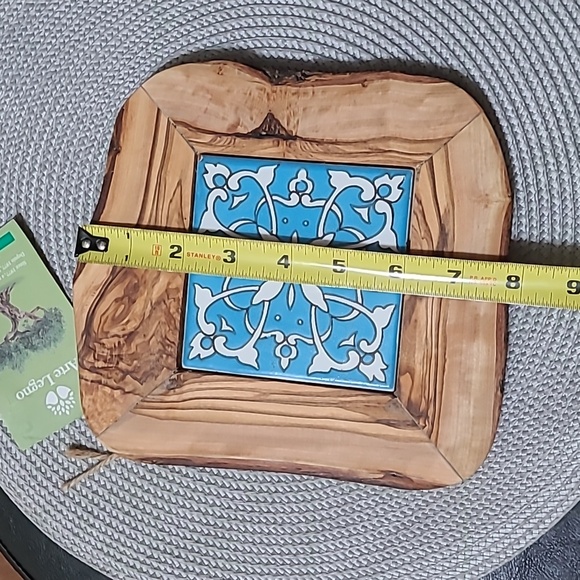 Tile Wood Trivet - Picture 7 of 9